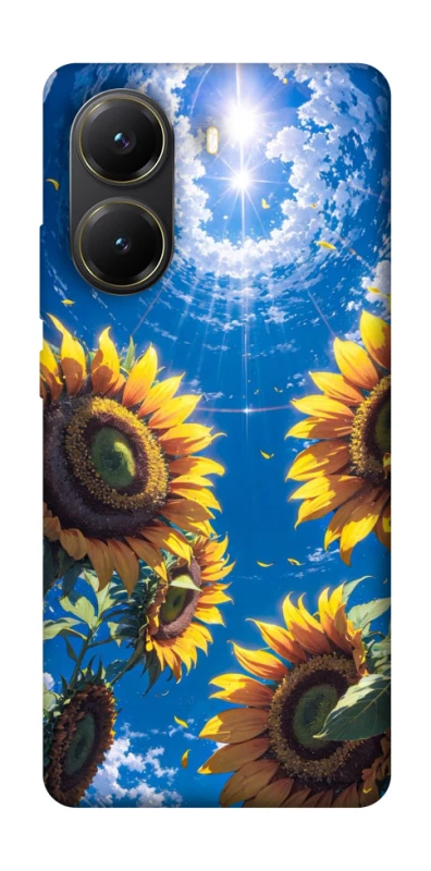 Чохол на Xiaomi Poco X7 Pro Sunflowers фото 1 з 1