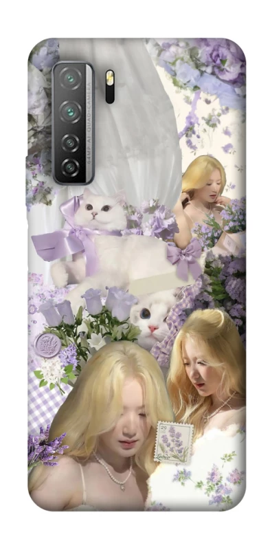 Чехол на Huawei Nova 7 SE Shuhua v2 - (G)I-DLE фото 1 из 1