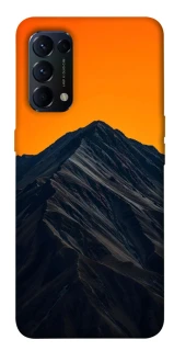 Чохол на Oppo Reno 5 4G Black rock фото 1 з 1