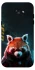 Чохол на Samsung A720 Galaxy A7 (2017) Cyber Red Panda фото 1 з 1