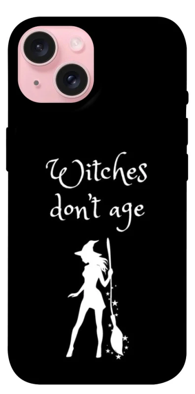 Чехол на Apple iPhone 15 (6.1") Halloween Witch фото 1 из 1