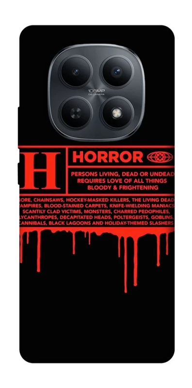Чохол на Xiaomi Redmi Note 15 4G/5G (EU) Horror Halloween фото 1 з 1