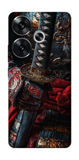 Чехол на Xiaomi Poco F6 samurai фото 1 из 1