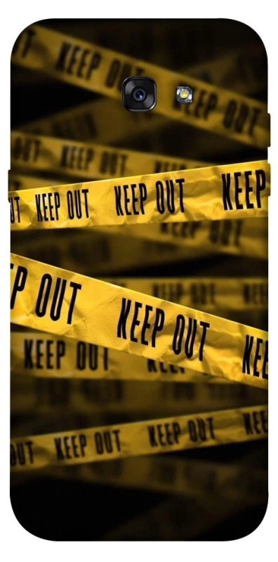 Чохол на Samsung A720 Galaxy A7 (2017) keep out фото 1 з 1