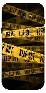 Чехол на Samsung A720 Galaxy A7 (2017) keep out фото 1 из 1