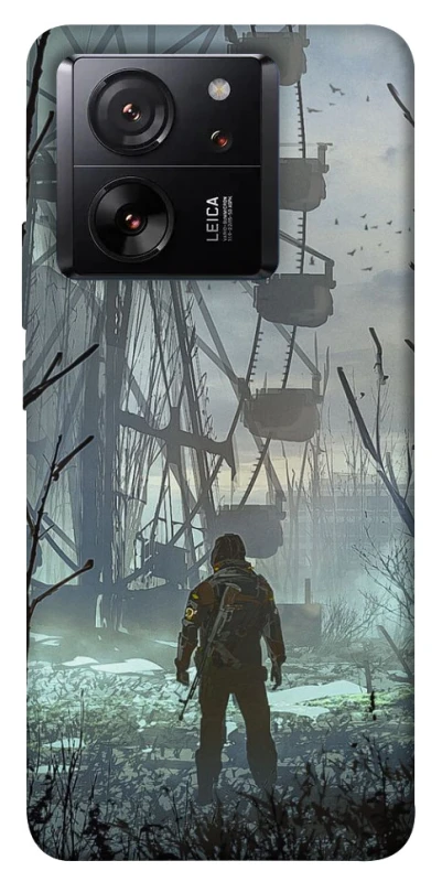 Чехол на Xiaomi 13T Pro Сталкер v12 фото 1 из 1