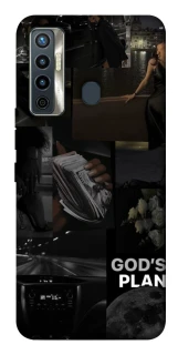 Чохол на TECNO Camon 17 God's plan фото 1 з 1
