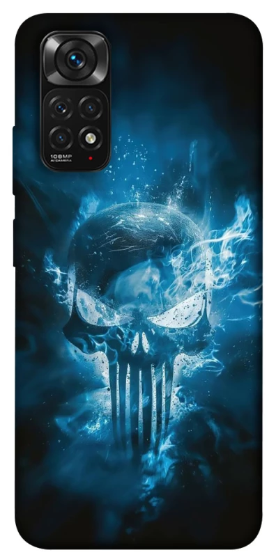 Чехол на Xiaomi Redmi Note 11 (Global) / Note 11S Каратель v2 фото 1 из 1