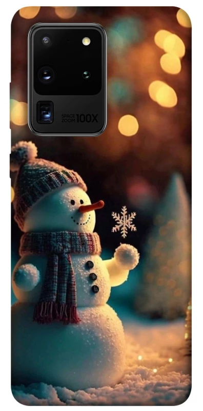 Чехол на Samsung Galaxy S20 Ultra Новогодний v46 фото 1 из 1