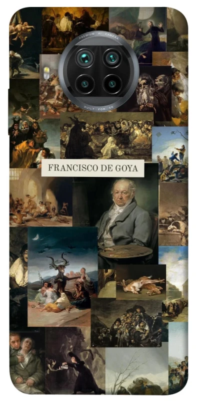 Чохол на Xiaomi Mi 10T Lite / Redmi Note 9 Pro 5G Francisco de Goya фото 1 з 1