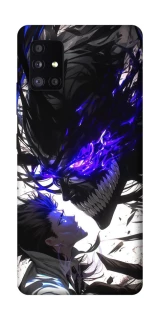 Чохол на Samsung Galaxy A51 5G Black soul anime фото 1 з 1