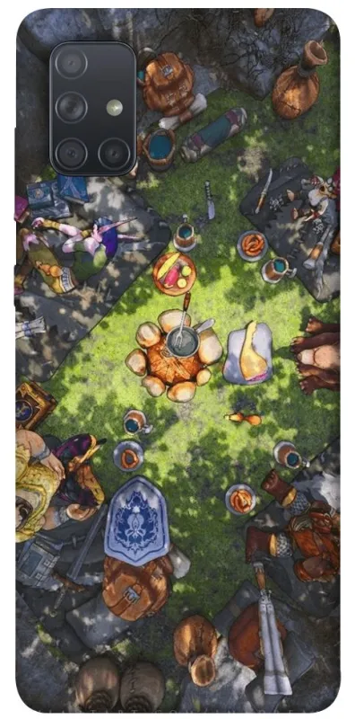 Чехол на Samsung Galaxy A71 Warcraft v12 фото 1 из 1