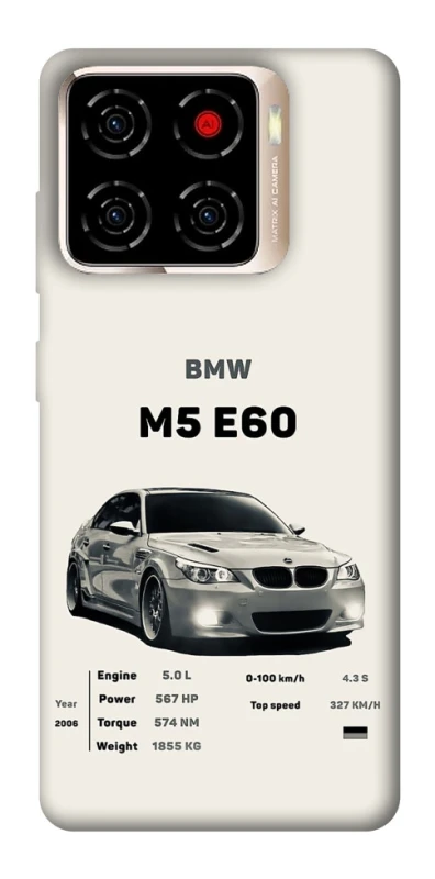 Чохол на ZTE Blade A56 BMW M5 E60 фото 1 з 1