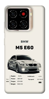 Чохол на ZTE Blade A56 BMW M5 E60 фото 1 з 1