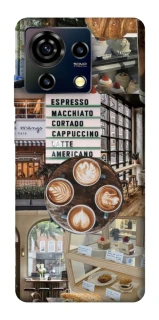 Чохол на ZTE Blade V50 Vita Coffee collage ver.5 фото 1 з 1