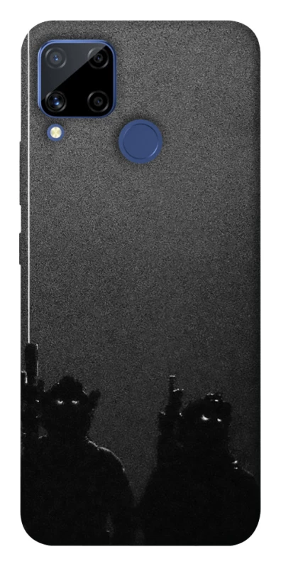 Чохол на Realme C15 Night operations фото 1 з 1