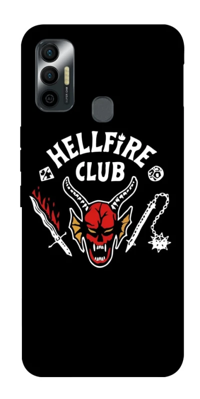 Чохол на TECNO Spark 7 Stranger Things ver.1 фото 1 з 1