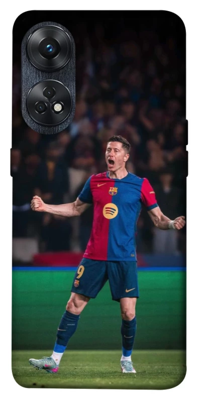 Чохол на Oppo Reno 8T 4G Robert Lewandowski фото 1 з 1