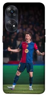 Чехол на Oppo Reno 8T 4G Robert Lewandowski фото 1 из 1