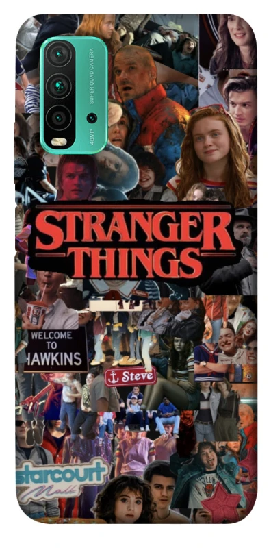 Чохол на Xiaomi Redmi Note 9 4G / Redmi 9 Power Stranger Things ver.28 фото 1 з 1