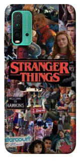 Чехол на Xiaomi Redmi Note 9 4G / Redmi 9 Power Stranger Things ver.28 фото 1 из 1