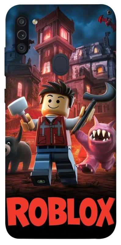 Чохол на Samsung Galaxy M11 Roblox monsters фото 1 з 1