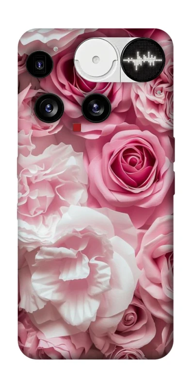 Чохол на Nothing Phone (3) Рожеві Квіти фото 1 з 1