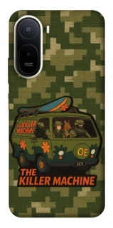 Чехол на Xiaomi Redmi A7 Pro 4G Funny machine фото 1 из 2