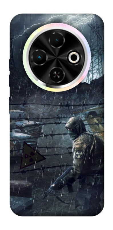 Чохол на TECNO Spark 30C Сталкер v13 фото 1 з 1