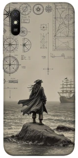 Чохол на Xiaomi Redmi 9A Captain Jack Sparrow фото 1 з 1