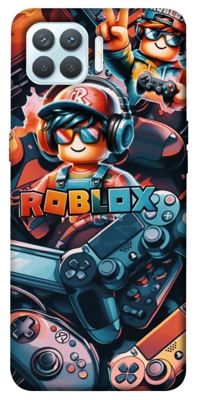 Чохол на Oppo F17 Pro Roblox aesthetics ver.11 фото 1 з 1