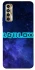 Чехол на TECNO Camon 17P Roblox Space Logo Blue фото 1 из 1