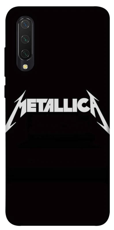 Чохол на Xiaomi Mi CC9 / Mi 9 Lite Metallica logo фото 1 з 1