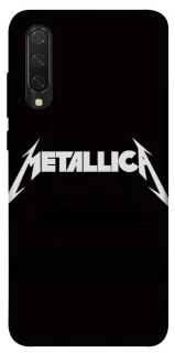 Чохол на Xiaomi Mi CC9 / Mi 9 Lite Metallica logo фото 1 з 1