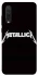 Чохол на Xiaomi Mi CC9 / Mi 9 Lite Metallica logo фото 1 з 1