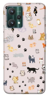 Чохол на Realme 9 Pro Cat style ver.1 фото 1 з 1