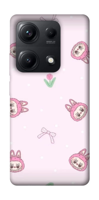 Чехол на Xiaomi Redmi Note 14S Labubu Flower фото 1 из 1
