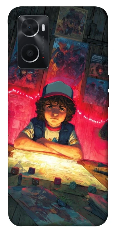Чехол на Oppo A76 4G Stranger Things ver.40 фото 1 из 1