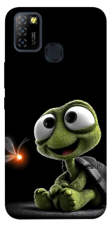 Чехол на Infinix Hot 10 Lite Funny turtle фото 1 из 1