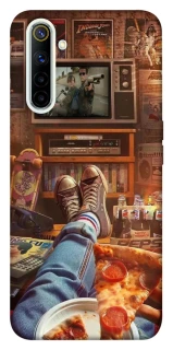 Чехол на Realme 6 Retro style v3 фото 1 из 1