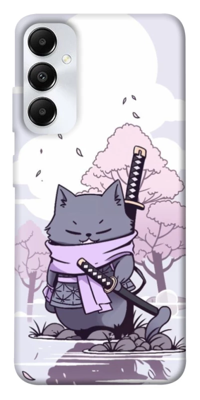 Чохол на Samsung Galaxy A05s Samurai cat фото 1 з 1