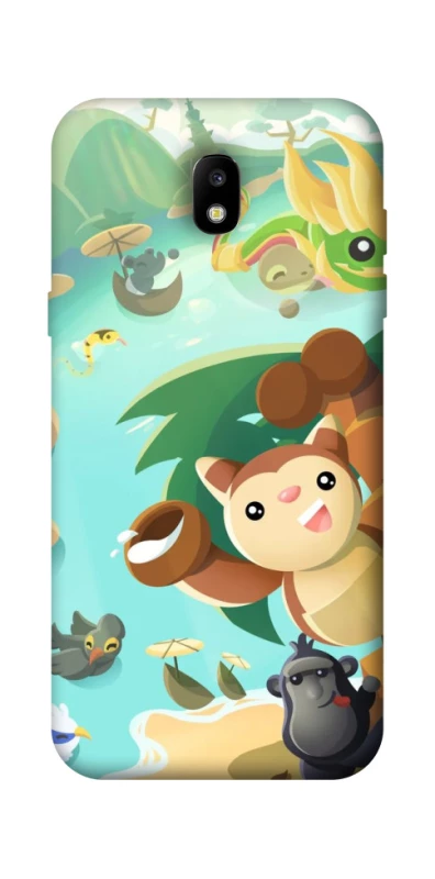 Чохол на Samsung Galaxy J5 (2017) Adopt Me Tropical Adventure фото 1 з 1
