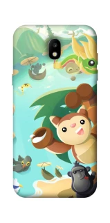Чохол на Samsung Galaxy J5 (2017) Adopt Me Tropical Adventure фото 1 з 1