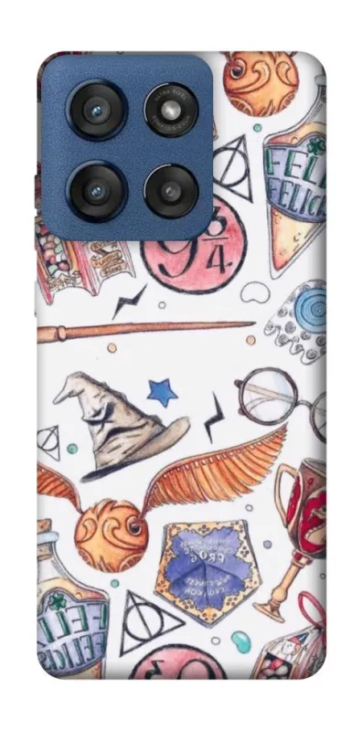 Чохол на Motorola Edge 60 Stylus Harry Potter V18 фото 1 з 1