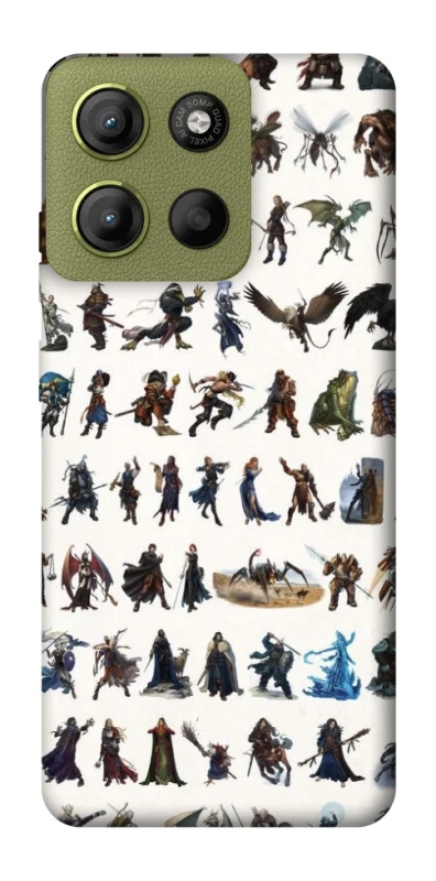 Чохол на Motorola Moto G15 4G Character Selection фото 1 з 1