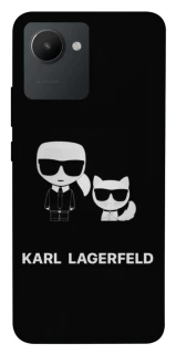 Чохол на Realme C30 Karl Lagerfeld фото 1 з 1