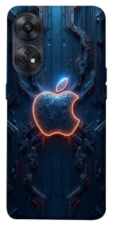 Чехол на Oppo Reno 8T 4G Apple logo ver.1 фото 1 из 1