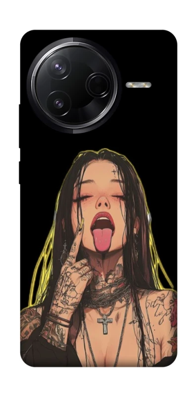 Чехол на Infinix Note 50 Pro Hot collage ver.4 фото 1 из 1