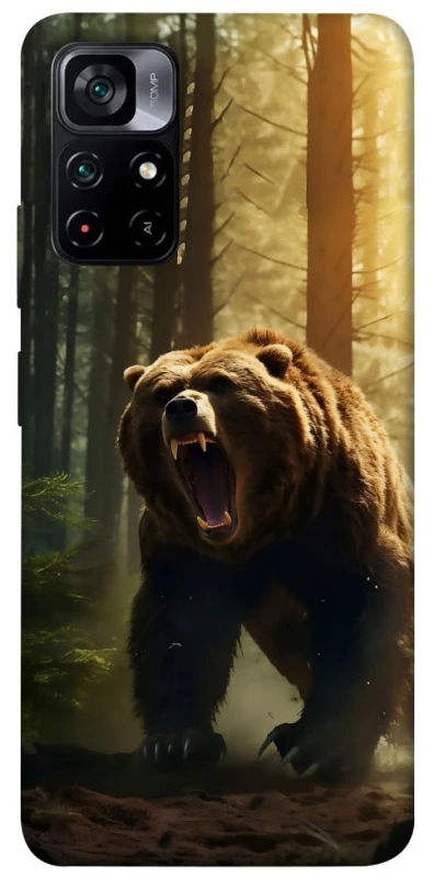 Чехол на Xiaomi Poco M4 Pro 5G Bear V3 фото 1 из 1