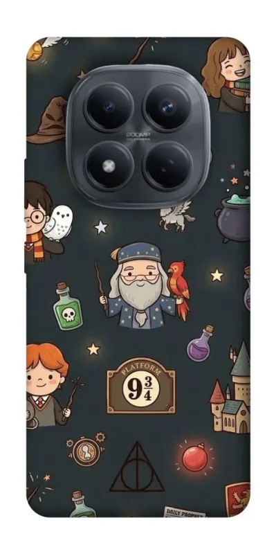 Чохол на Xiaomi Redmi Note 15 Pro 4G Harry Potter v25 фото 1 з 1
